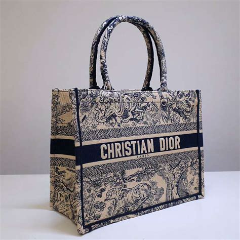 Small Dior Book Tote